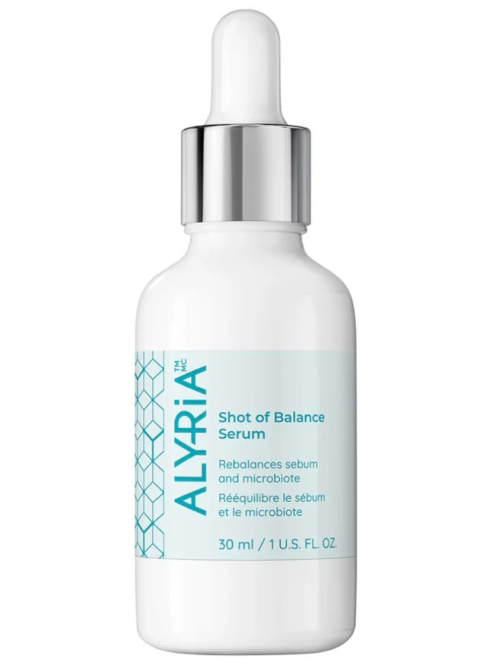Alyria Shot Of Balance Serum For Imperfections 30mL Salicylic Acid Niacinamide